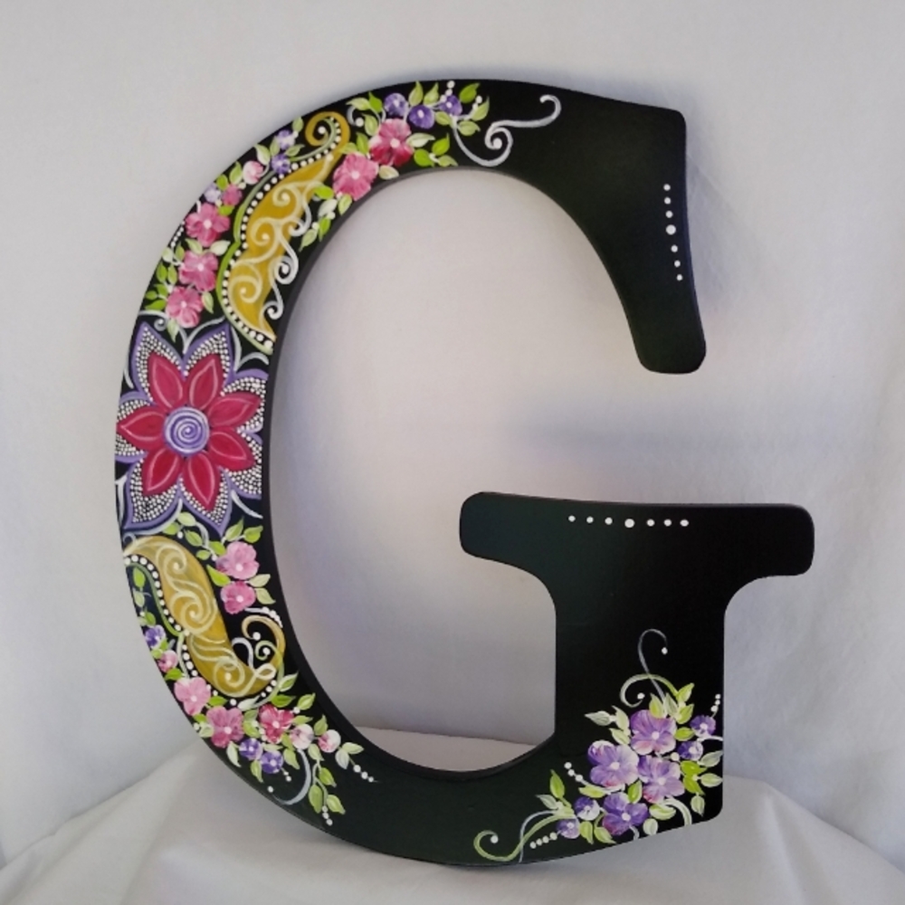 Wood letter